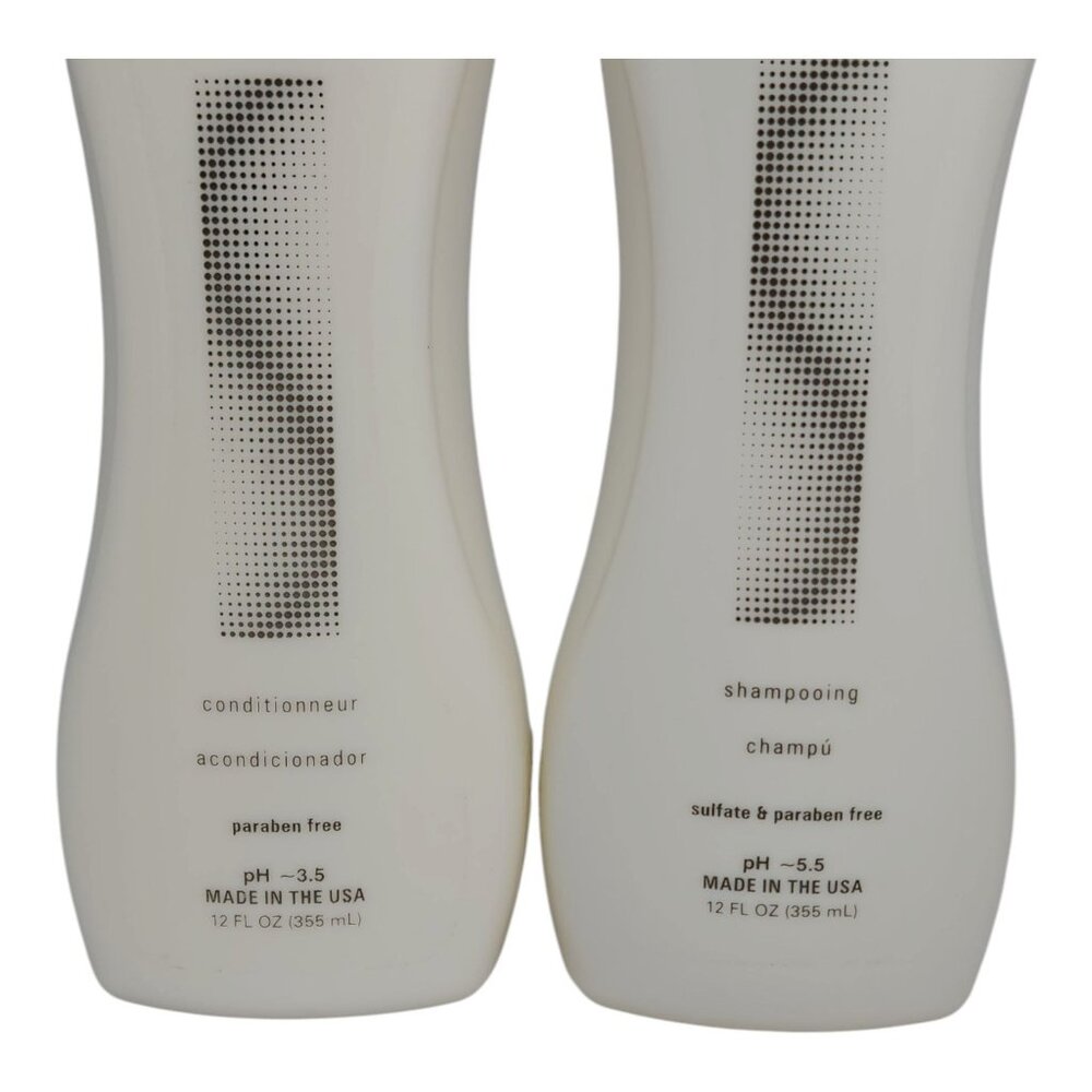 Biosilk Silk Therapy Shampoo & Conditioner Set 12oz 4 pk Paraben & Sulfate-Free - Picture 3 of 8